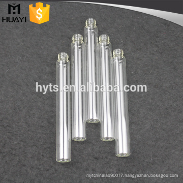 8ml/10ml/12ml/15ml tubular glass vial bottle for perfume